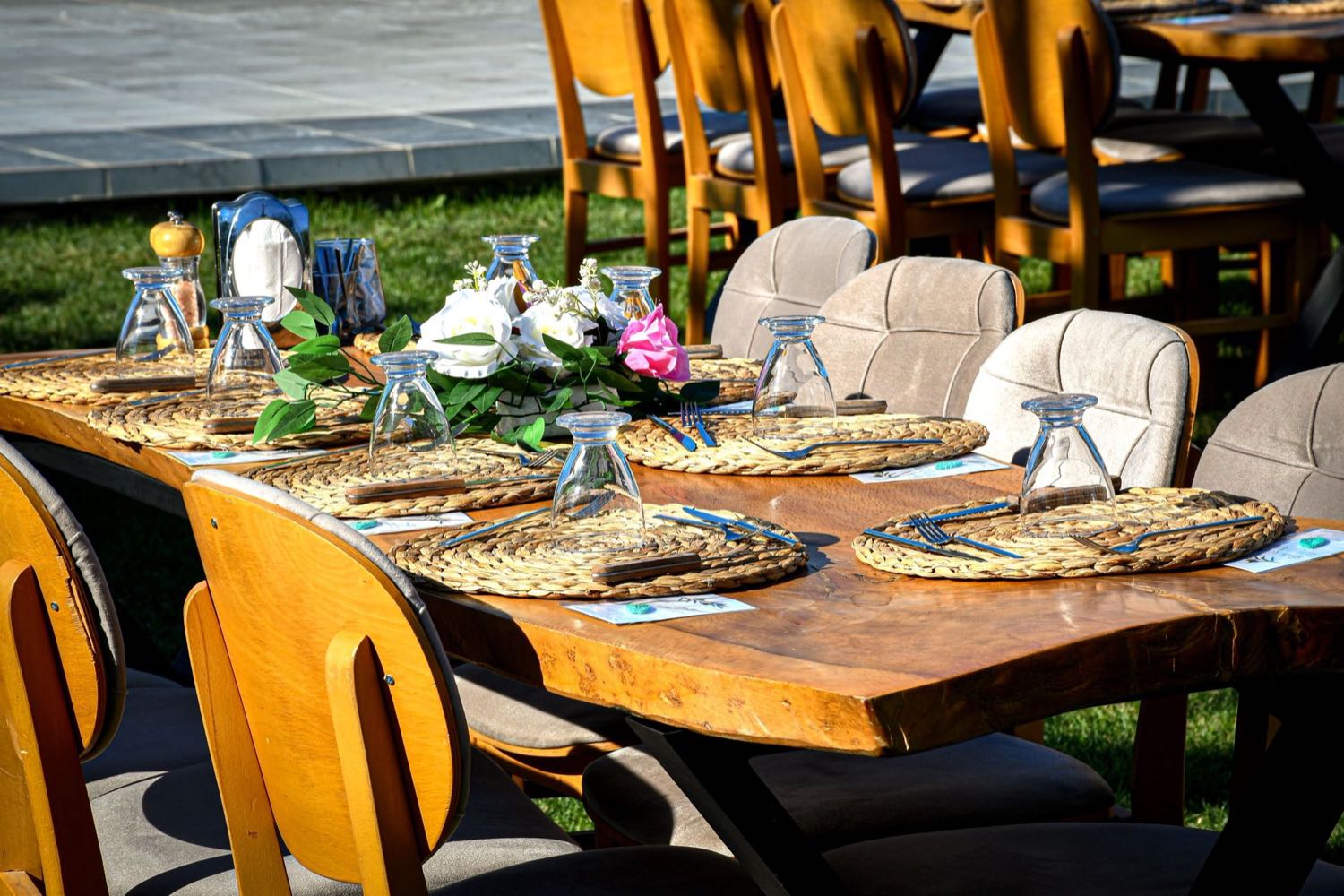 Bahçe düğünü